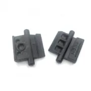 2PCS UV5R Two Way Radio Battery Push Button Battery Lock Hold For Baofeng UV-5R