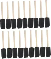 Cabilock Sponge Painting Brush Set 18pcs Boys and Paint Brushes Soft Sponge for Art