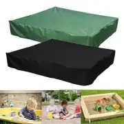 Square For Sandbox Cover Waterproof Oxford Cloth for Outdoor Play Areas