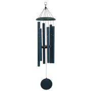 Corinthian Bells Tuned Wind Chime 44 Inch Green