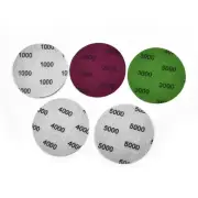 Discs Sandpapers Sandpaper 1000 2000 3000 4000 5000 Grit Sanding 25pcs