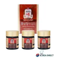 在飛比找蝦皮購物優惠-韓國直送 正官庄紅蔘精 蔘膏紅蔘濃縮液100g*3瓶