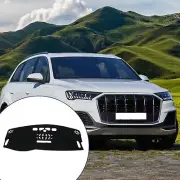 Dashboard Dash Cover Mat for Audi Q7 2017-2020 Car Sun Protector Pad Black