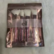 E.l.f. Blush and Glow Face Brush Kit 4 PC 82022