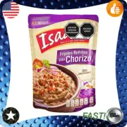 1 Pack Isadora refried beans with chorizo 430g