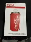 Coca-Cola 8 Can Portable Mini Fridge 12V DC 110V AC 5.4L Cooler - Red
