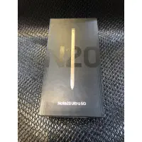 在飛比找蝦皮購物優惠-note20 ultra 5G 12+256G 三星 無登入