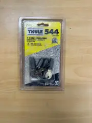 NOS Thule 544 One Key System - 4 cylinders, 4 keys & installation key