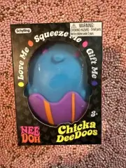 Nee Doh Chicka Deedoos Stress Ball BN Easter Blue