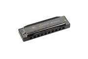SW1020-7 Blues Diatonic Harmonica Key of C (10 Holes, 20 Tones) with ABS Case - Black