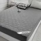 FELTYBED Cal King Size 72"x84" Waterproof Mattress Protector Soft Bed Grey Ma...