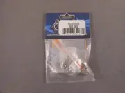 New RC4WD Z-S0354 Jammer 1/10 bumper Tow Hook Style B Silver Crawler Jeep Yota