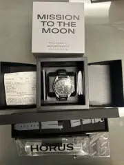 OMEGA Speedmaster x SWATCH Mission Moon Black S033M100 Horus Strap Tool Combo