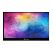Verbatim Portable Touchscreen Monitor 14" Full HD 1080p Metal