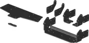 KFI Snow Plow Mount Kit Front Mount Arctic Cat Wildcat 1000 12-14