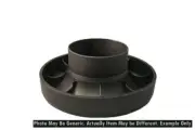BLOX Racing BXIM-00312-BK 3.5inch Composite Velocity Stack - Black