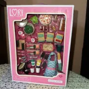 Lori GOURMET MARKET Set New in box by Maison Battat for Lori Dolls