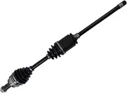 Front CV Axle Shaft Assembly RH Passenger Side Compatible With BMW 3 Series