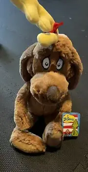 Dr Seuss The Grinch Plush Max New 17 Inches