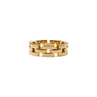 Daniel Wellington 3-Link Ring Gold