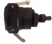 IBC TANK Adapter 50mm 2" F/MALE Camlock + 12mm Snap Garden Hose Fitting D 050 PP