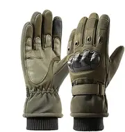 [Generic] Screen Touch Gloves | Breathable Winter Motorcycle Gloves - Thickened Warm Gloves, Multifunctional Running Mittens for Walking