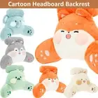 Reading Pillow with Arms Reading Cushion Fluffy Backrest Pillow Ergonomic Bazdl