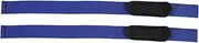 HOODANCOS 2Pcs Wear Resistant Lifting Strap Professional Wrist Support for Weightlifting Fitness Comfortable Breathable Gym Accessories for Barbell Horizontal Bar Exercises