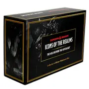 Dungeons and Dragons Icons of the Realms The Wild Beyond The Witchlight Collector's Edition Miniatures Box Set
