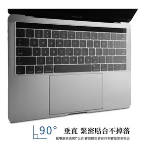 WiWU MacBook Pro 13"/15"/Air 13" 舊款通用 TPU 鍵盤保護膜