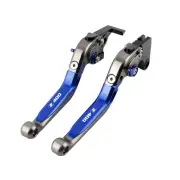 For 2019-2023 Kawasaki Z400 ER400 Folding Extendable Hand Brake Clutch Lever B2