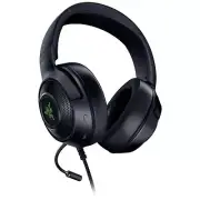 Razer Kraken V3 X Wired Gaming Headset, Over-Ear 7.1 Surround Sound, Black