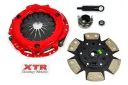 XTR RACING STAGE 3 CERAMIC CLUTCH KIT 95-04 TOYOTA TACOMA 91-93 PREVIA VAN 2.4L (for: Toyota)