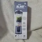 Ninja Blast (BC151NV) - 18 oz. Portable Blender (Denim Blue)...NEW!