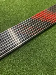 Set Of 9 x NS PRO Modus 3 Tour 120 R Flex TT Golf Shaft 3-PW + 1 Extra Wedge
