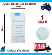 70/700 x Silica Gel Packets Moisture Absorber Reusable Desiccant Food Grade Pack