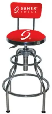 Sunex Tools 8516 Pneumatic Shop Stool