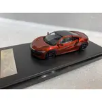 【名車館】LCD MODELS HONDA NSX RED 1/64