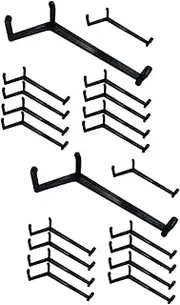 Yardwe 2sets Branches Trunk Moderator Plant Support Clips Pe Material for All Trees Shrubs 10pcs*2