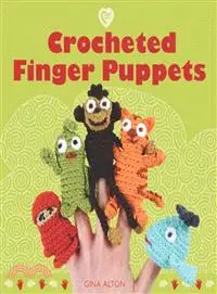 在飛比找三民網路書店優惠-Crocheted Finger Puppets
