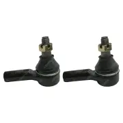 2 Pcs Trupro LH+RH Outer Tie Rod Ends for SSANGYONG MUSSO 4WD WAGON 98-02