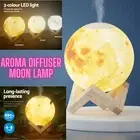 Devanti Aroma Diffuser Moon Lamp Humidifier Aromatherapy Essential Oil 880ml