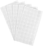 TEHAUX 10 Sheets Double-Sided Circle Dots Tape Sticky Dots for Wall Hanging for Posters Office Decor