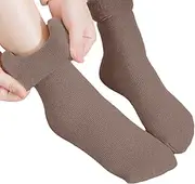 [Generic] Plush Warm Socks,Breathable Plush Warm Socks for Thicken | Woman Winter Thicken Warm Socks Ladies Seamless Soft Velvet Snow Sock for Women and