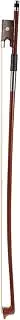 TOYANDONA Violin Bow 1/8 Size Sandalwood and Horse Hair Fiddle Bow with Deep and Powerful Tone Ideal for Intermediate to Advanced Violinists Instrument Accessories