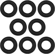 8pcs 30 x 16mm Bobbin Winder Sewing Part Home Sewing Machine Rubber Ring Old Sewing Machine Rubber Ring Thread Wrap Leather Ring Compatible with Singer 29-4 29K51