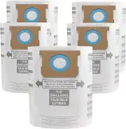 for Shop Vac Bags 5-8 Gallon, Type E 90661 9066133, H 90671 Gallon