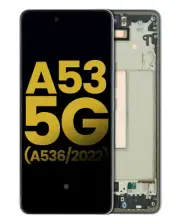 OLED LCD Touch Screen Digitizer Display + Frame Samsung Galaxy A53 5G A536 A535