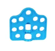 Benchmark R2020-1520, TUBE HOLDER, 11 X 1.5/2.0ML, 2/PK (1 PACK INCLUDED)