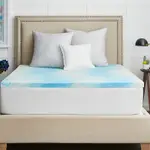 Sealy 2 Memory Foam Topper with Cover, Queen
